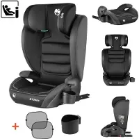 Tulano Joy 25 Autositz Schwarz-Grau (Siège pour enfant, Siège rehausseur pour enfant)
