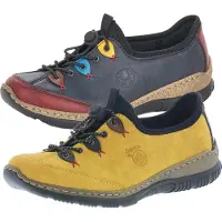 Rieker Baskets basses Rieker N3271-68 femme || Taille 39