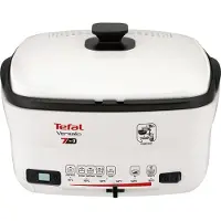 Tefal Friteuse - - FR4900 - 1,3 kg - 2 L - Température 80-180 C - Blanc