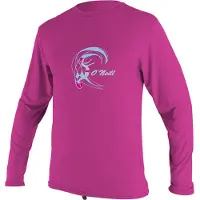 O'Neill Wetsuits O'zone Kids Long Sleeve Rashguard Pink 24 Months Pink 24 Months
