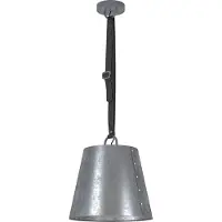 Eglo Lampe à suspension Chertsey Gris zinc