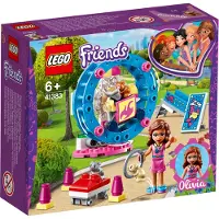 LEGO Friends Aire de jeu pour hamster d'Olivia, 41383