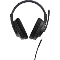 URage Casque micro de jeu "SoundZ 100 V2", noir
