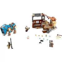 LEGO Star Wars Rencontre sur Jakku 75148