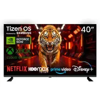 Kiano Téléviseur Elegance de 40 pouces (101,6 cm), Full HD, Smart TV avec système d'exploitation Tizen (propulsé par Samsung), technologie DLED, Wi-Fi, compatible Netflix/HBO