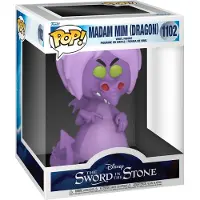 Funko POP! Pop! Disney - Mim jako Smok 15cm figurka z filmu "Miecz w Kamieniu"