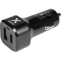 Xtorm Usb A/c Pro 48w Car Charger Argenté One Size / EU Plug 220V