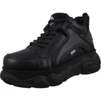 Buffalo Baskets basses 'Corin' noir / blanc