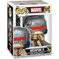 Funko POP! Pop! Marvel - Wolverine 50-lecie - figurka winylowa Weapon X