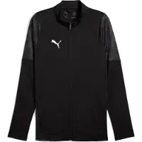 Puma Hommes, Vestes de survêtement, teamCUP Veste d'entraînement (S), Noir, Gris, Argent, S
