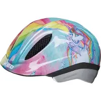 Bike Fashion Casque de vélo pour enfant, motif licorne, marque Parad. Couleur : rose. Taille : XS