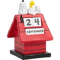 Grupo Erik Calendrier perpétuel Snoopy Doghouse - Produit officiel Peanuts