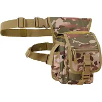 Brandit Sacs banane beige / beige foncé / marron / kaki