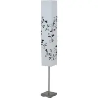 Brilliant Nerva E14 STA 1 lampe sur pied, 2 flammes ; 92603/81
