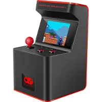 Dreamgear Retro Arcade Maquina X 16 Bit 300 Retro Console Clair One Size / EU Plug 220V