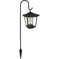 Eglo 90484 - Lampe solaire 1xLED/0,07W noir