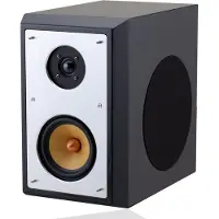 Block S-100, Enceinte hifi + home cinéma, Noir