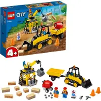 LEGO 60252 City 60252 Bagger auf der Baustelle Bausatz