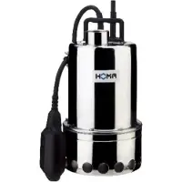 Homa Pompe submersible en acier inoxydable CR 360 V WA pour eaux claires et usées
