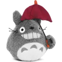Sun Arrow Mon voisin Totoro Peluche Totoro avec parapluie rouge