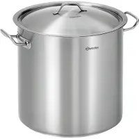 Bartscher Casserole 27 litres Surface de pose Ø 290 mm