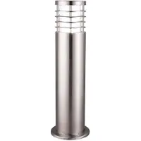 Searchlight Stainless steel floor lamp Louvre 45cm