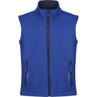 Regatta - Gilet réfléchissant pour enfants RG9343 (140) (Bleu roi/bleu marine)