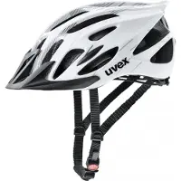 Uvex Flash White/Black 53-56