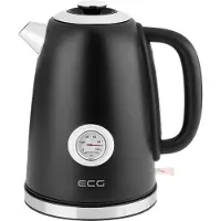 Ecg RK 1700 Magnifica Nero | Bouilloire | Volume 1,7 litres | Filtre pour résidus de tartre | 2200 W | noir |