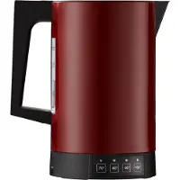 Ritter Bouilloire RITTERWERK, 2800 W, 1,3 l, 4 températures, sans fil, rouge FONTANA 5 ROT