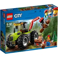 LEGO Tracteur forestier City, 60181