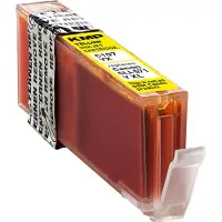 KMP C107YX Tintenpatrone yellow komp. mit Canon CLI-571 XL Y