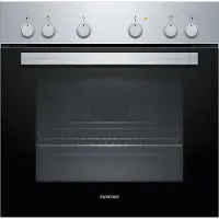 NEFF Constructa Cuisinière encastrable, 60 x 60 cm, Acier inoxydable, CH1M00050