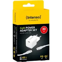 Intenso 7803042 chargeur d'appareils mobiles Universel Blanc Secteur Charge rapide Intérieure