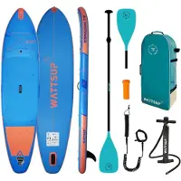 Wattsup Espadon 11.8 Inflatable Paddle Surf Set Bleu 335 cm/84 cm
