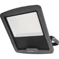 Osram ENDURA FLOOD PC Projecteur LED 100W, 4000K blanc froid, 12000 lumens, IP65 projecteur, aluminium recyclé, efficacité 120 lm/W, gris, 230V