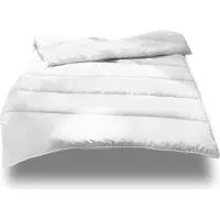 Sleezzze 155 x 220 cm couette microfibre toute l'année, poids de remplissage : env. 900 g, extra légère