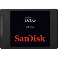 SanDisk Ultra 3D SSD - 2 TB, Couleur:Noir