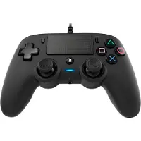 Nacon PS4 Manette Filaire Officielle Noir