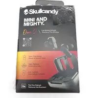 Skullcandy Dime 2 Wireless Earphones Argenté