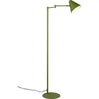 TRIO Lampadaire design Cosima vert