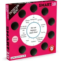 Piatnik - Smart 10 questions supplémentaires - Entertainment Quiz énigmes Smartbox
