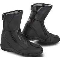 SHIMA Terra bottes de moto étanches pour femmes, noir, 36