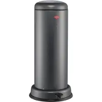 Wesco Collecteur de déchets à pédale Big Baseboy 30 litres, graphite mat