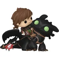 Funko POP! Pop! Rides Deluxe Hiccup i Toothless z How to Train Your Dragon 2