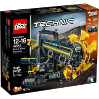 LEGO - Technic, excavateur à roue-pelle ; 42055