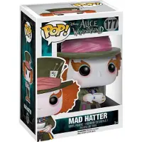 Funko POP! Figurka winylowa Pop! Mad Hatter z Alicji w Krainie Czarów - Premium Edition