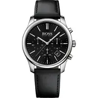 HUGO BOSS Boss TIME ONE 1513430 Chronographe pour hommes Massivement travaillé
