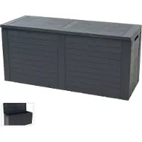 Huismerk Boîte de rangement de jardin Ollie 240 L