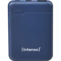 Intenso XS5000 Lithium Polymère (LiPo) 5000 mAh Bleu